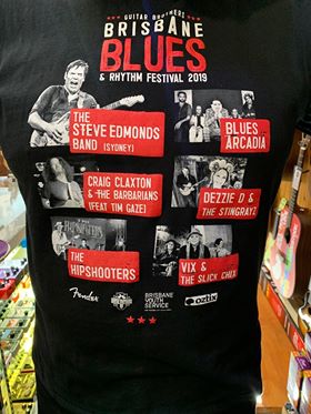 Brisbane Blues and Rhythm Festival T-Shirt