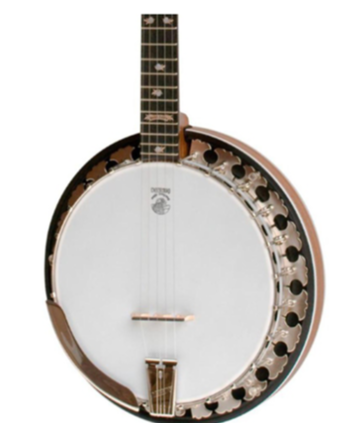 Deering Boston Mahogany 5-string Reso Banjo