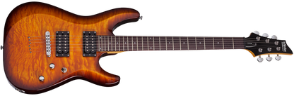 Schecter C-6 Plus - Vintage Sunburst