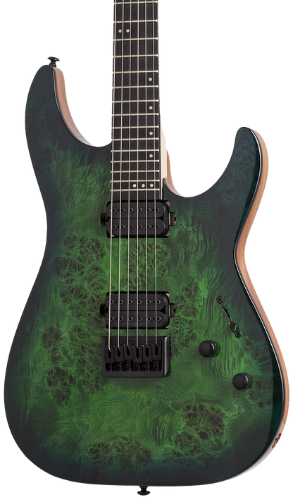 Schecter C-6 Pro - Aqua Burst