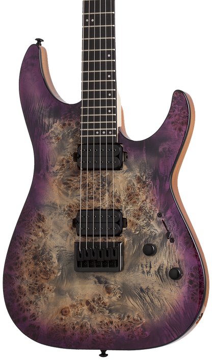 Schecter C-6 PRO Electric Guitar Aurora Burst