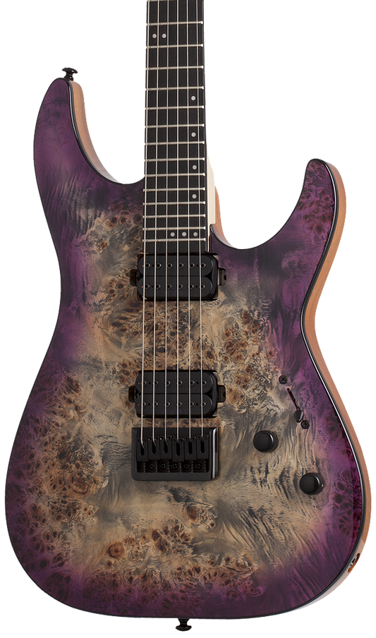 Schecter C-6 PRO Electric Guitar Aurora Burst