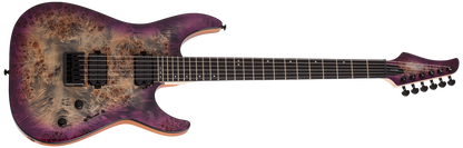 Schecter C-6 PRO Electric Guitar Aurora Burst