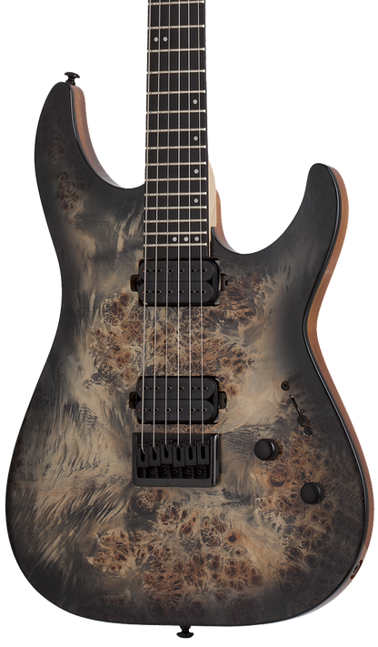 Schecter C-6 Pro - Charcoal Burst