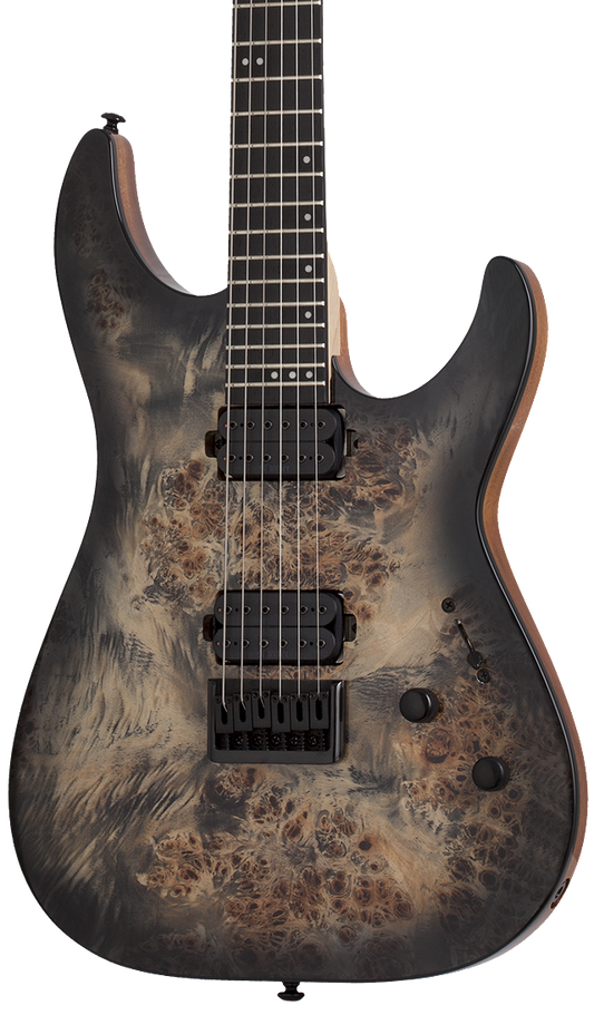 Schecter C-6 Pro - Charcoal Burst