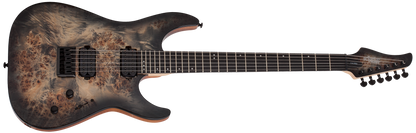 Schecter C-6 Pro - Charcoal Burst