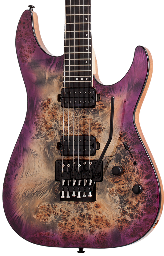 Schecter C-6 Floyd Rose Pro - Aurora Burst