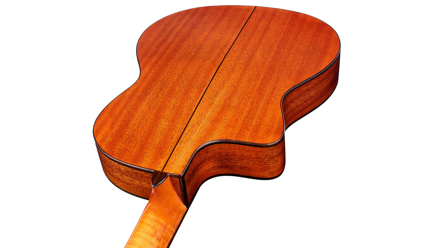 Cordoba C5-CET - Solid Cedar Top Thinline Classical w/ Pickup