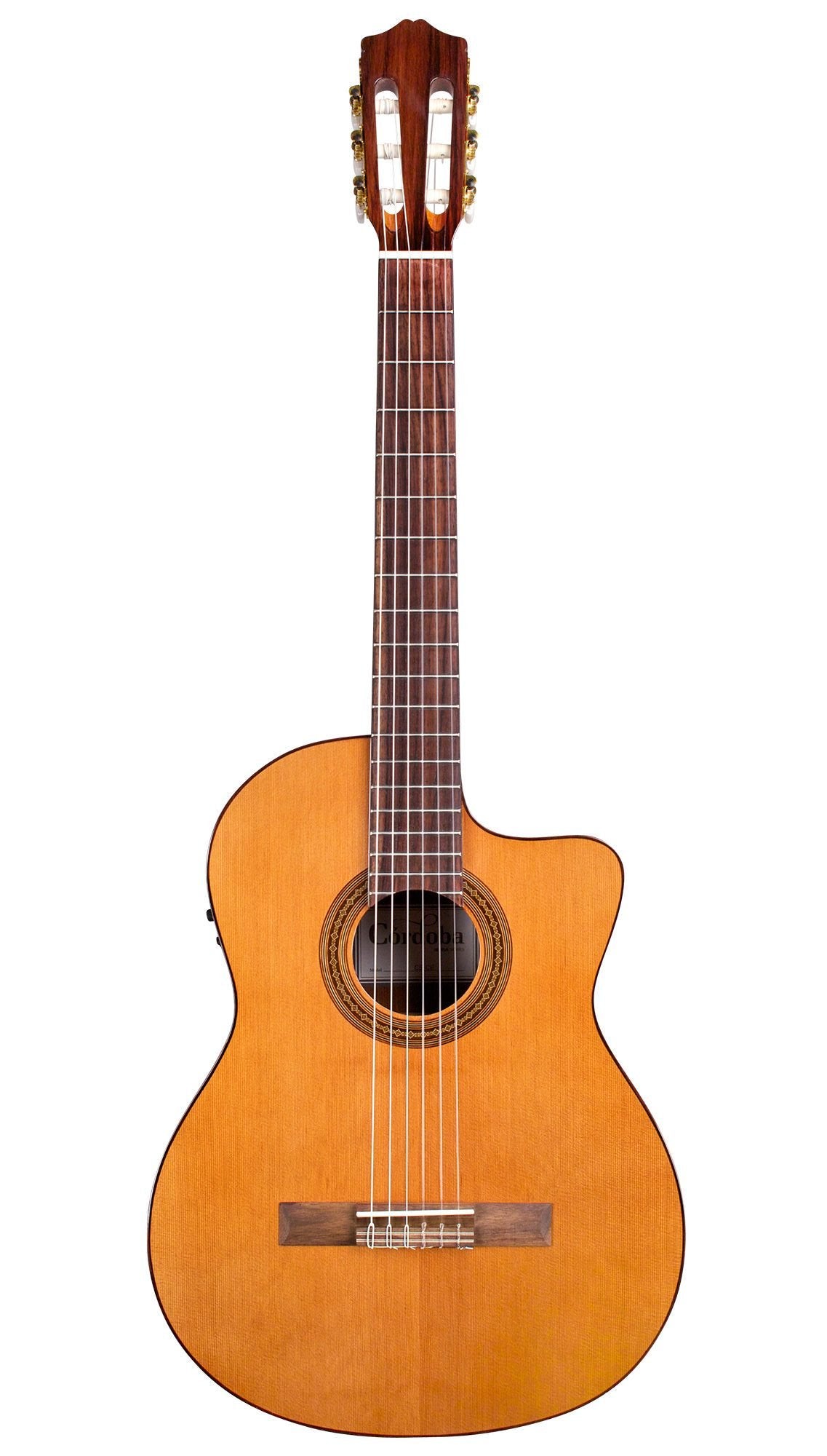 Cordoba C5-CE - Solid Cedar Top Classical w/pickup
