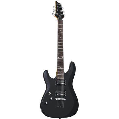 Schecter C-6 Deluxe - Satin Black - Left-handed