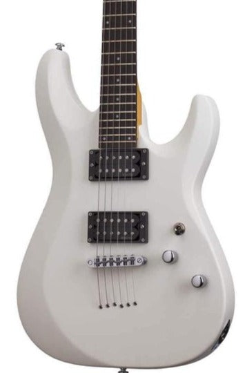 Schecter C-6 Deluxe - White