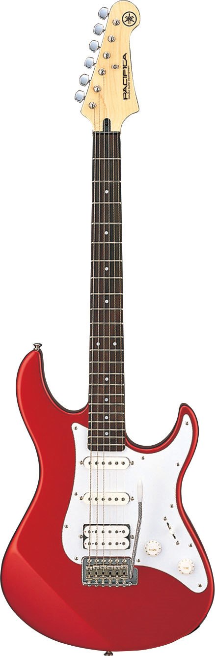 YAMAHA PACIFICA - PAC012 RED METALLIC