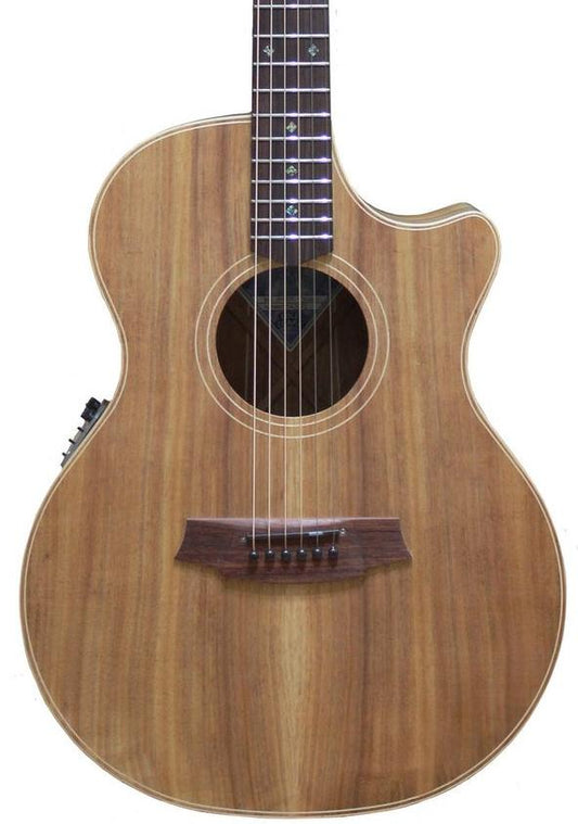 Cole Clark Angel 2EC All Blackwood Acoustic Guitar
