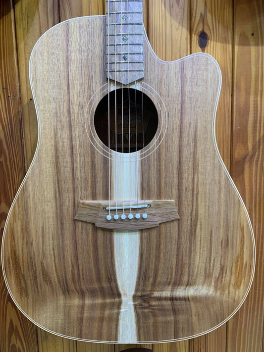 Cole Clark Fat Lady 2EC - All Solid Blackwood