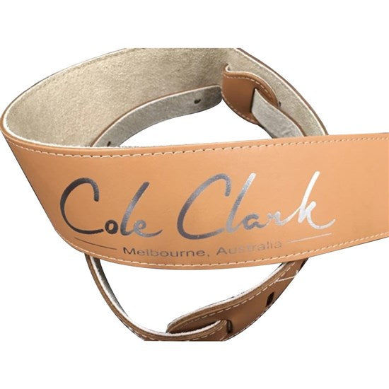 Cole Clark Leather Strap - Tan