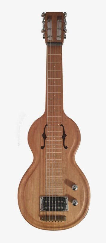 Cole Clark Lapdog Semi-Hollow Lapsteel - Redwood
