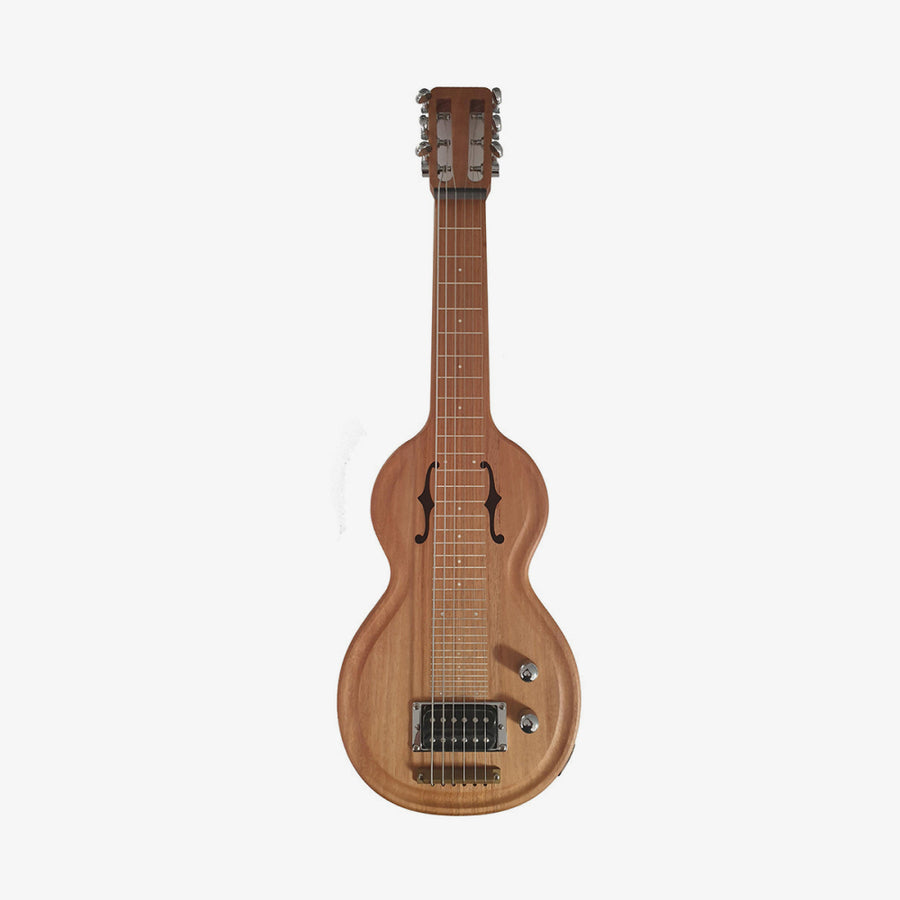 Cole Clark Lapdog Semi-Hollow Lapsteel - Redwood