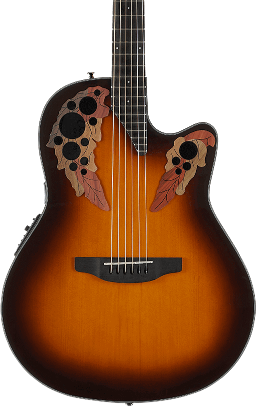 Ovation CE44-1 Celebration Elite Mid Depth - Sunburst