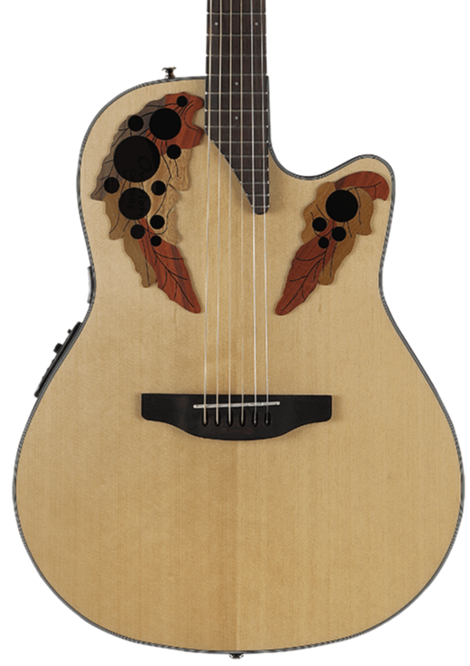 OVATION CE44-4 CELEBRITY ELITE MID DEPTH - NATURAL