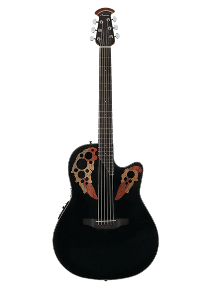 Ovation CE44-5 Celebrity Elite - Mid-Depth - Black