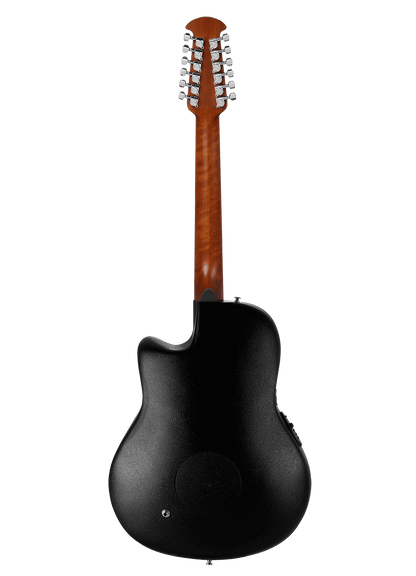 OVATION CELEBRITY ELITE 12-STRING MID DEPTH -  BLACK