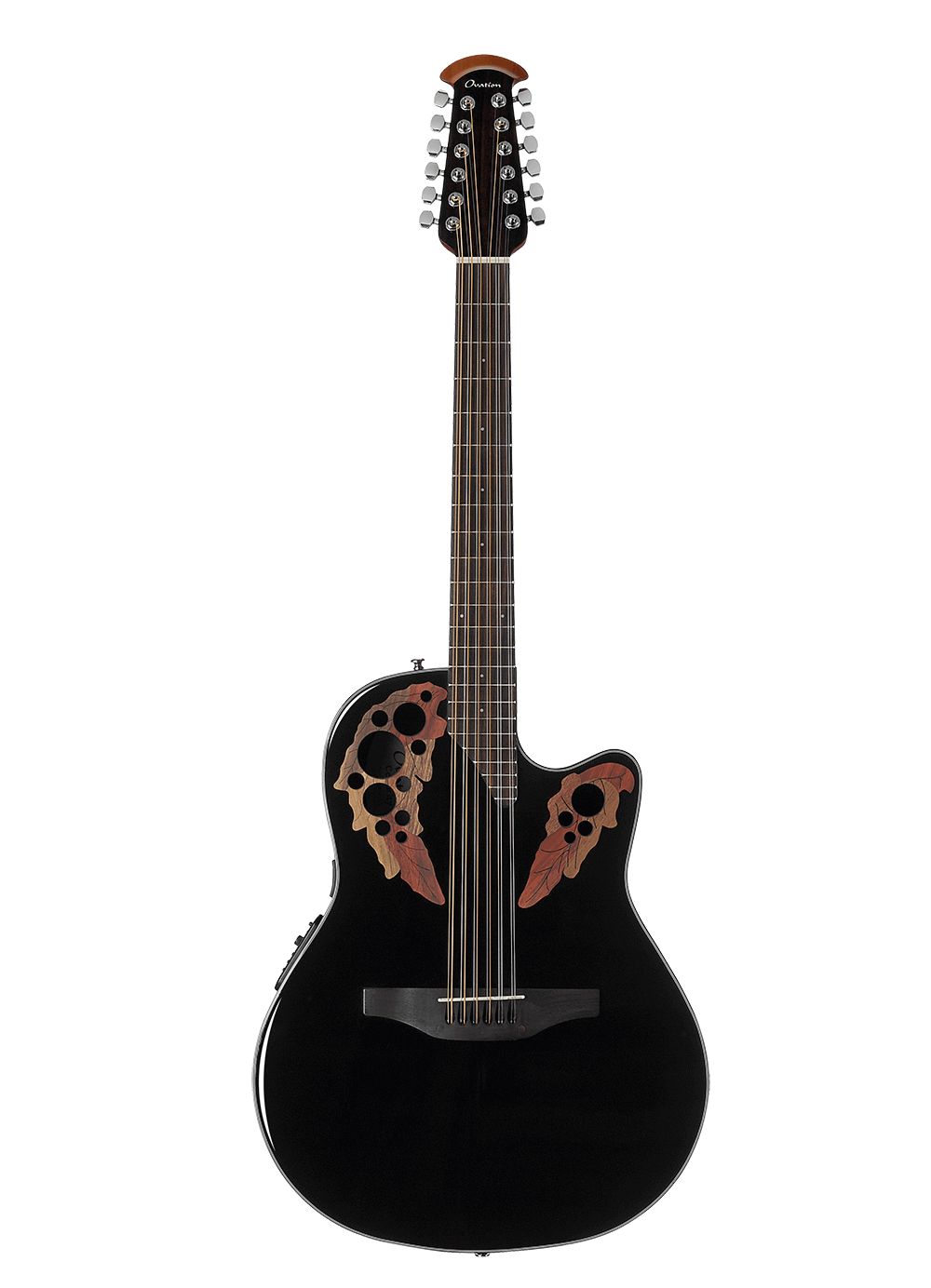 OVATION CELEBRITY ELITE 12-STRING MID DEPTH -  BLACK