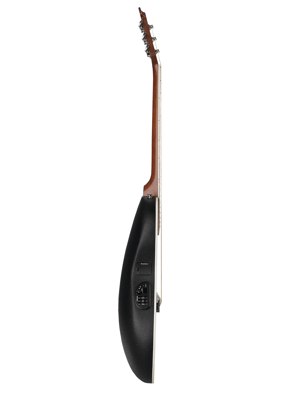 Ovation CE48P Celebrity Elite Exotic Super Shallow - Dark Burst Koa