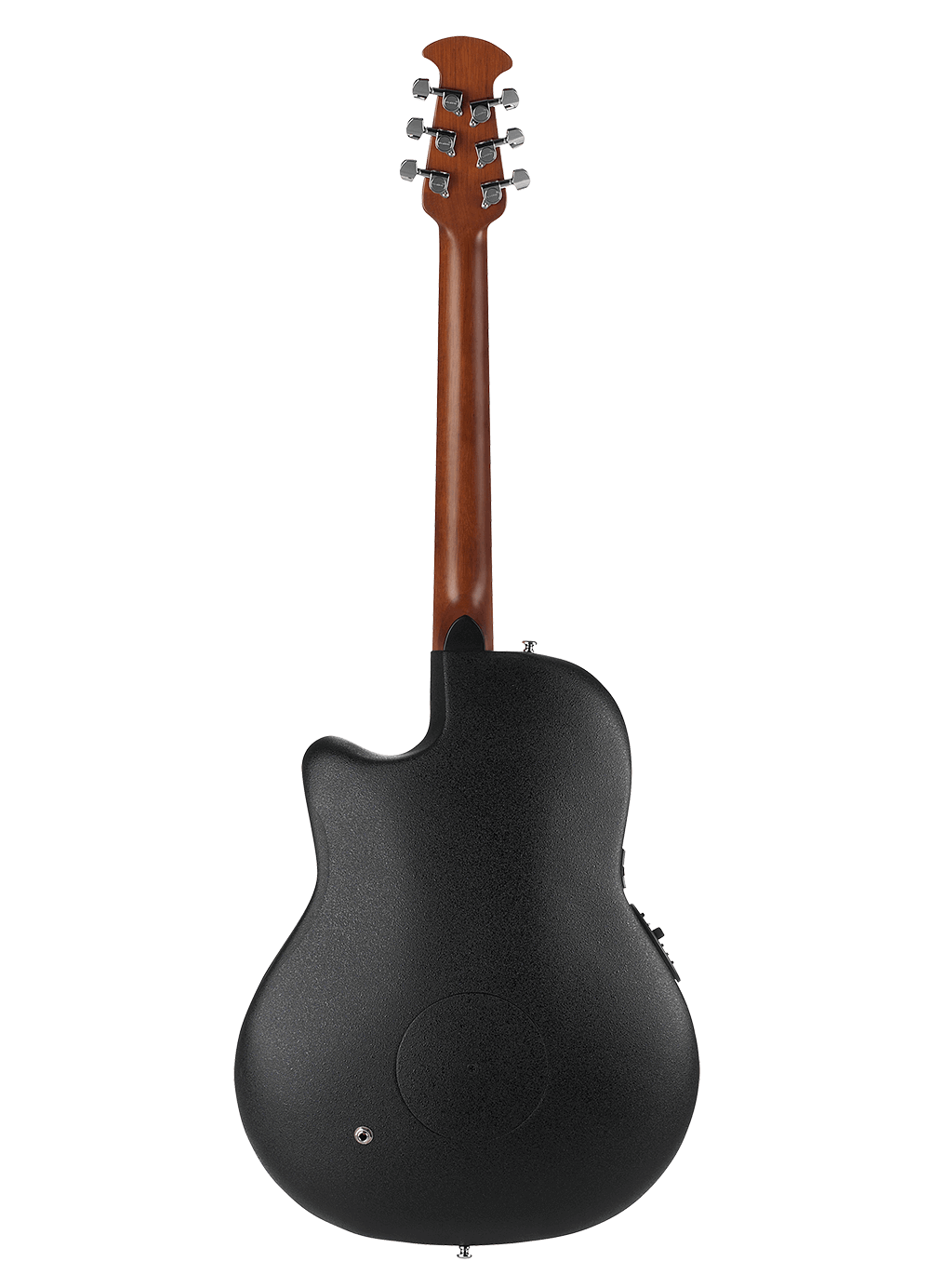 Ovation CE48P Celebrity Elite Exotic Super Shallow - Dark Burst Koa