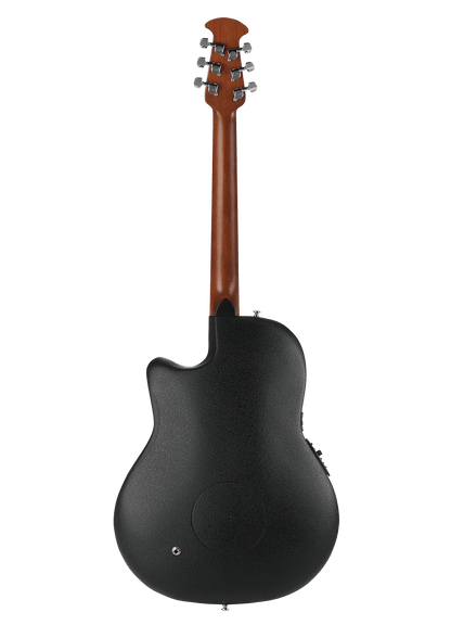 Ovation CE48P Celebrity Elite Exotic Super Shallow - Dark Burst Koa