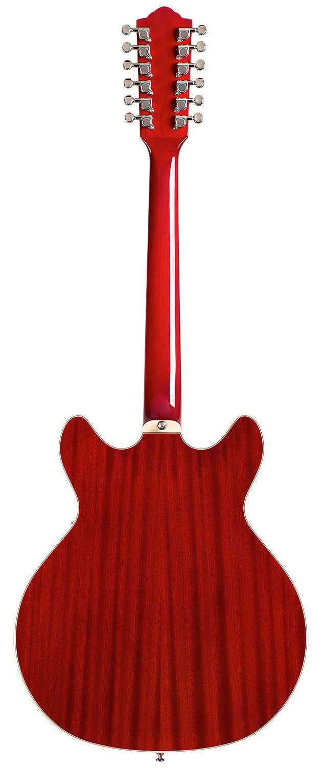 Guild Starfire I-12 12 String Double Cut - Cherry Red
