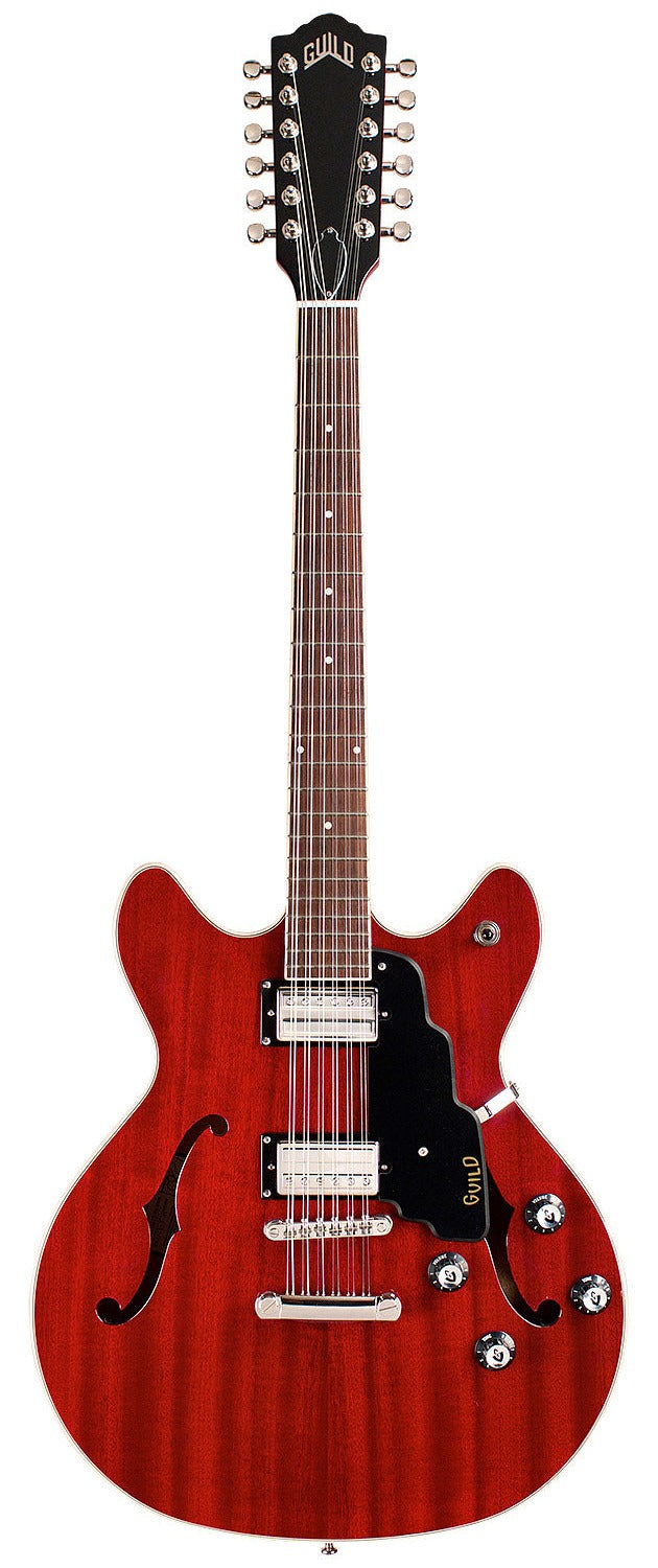 Guild Starfire I-12 12 String Double Cut - Cherry Red