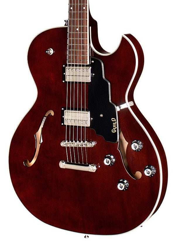 Guild Starfire 1 SC Archtop - Vintage Walnut