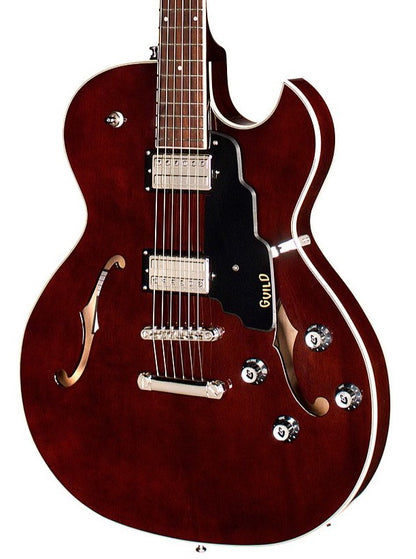 Guild Starfire 1 SC Archtop - Vintage Walnut