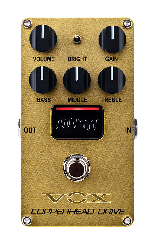 Vox Valvenergy Copperhead Drive Pedal
