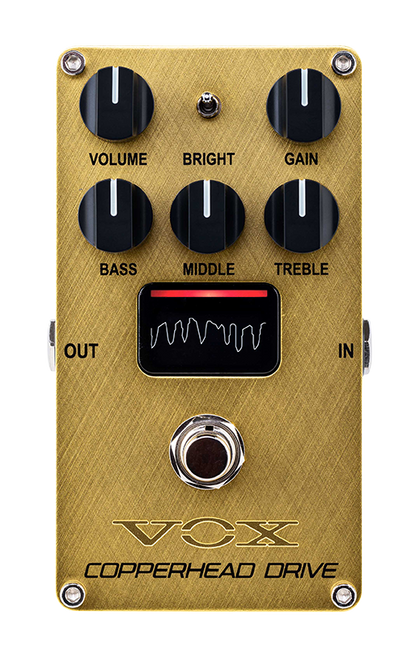 Vox Valvenergy Copperhead Drive Pedal