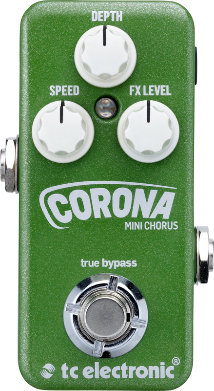 TC Electronic Corona Mini Chorus Pedal