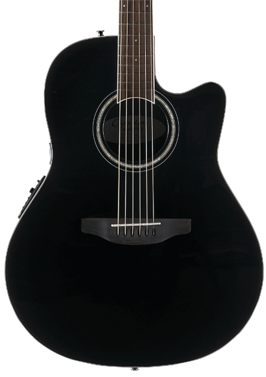 OVATION CELEBRITY STANDARD MID DEPTH - BLACK