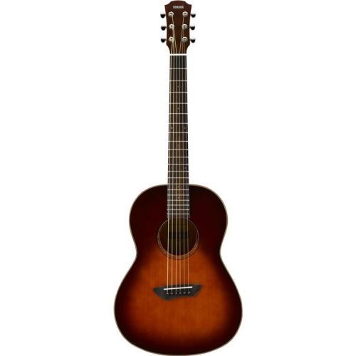 Yamaha CSF3M - All Solid Travel Acoustic - Tobacco Sunburst