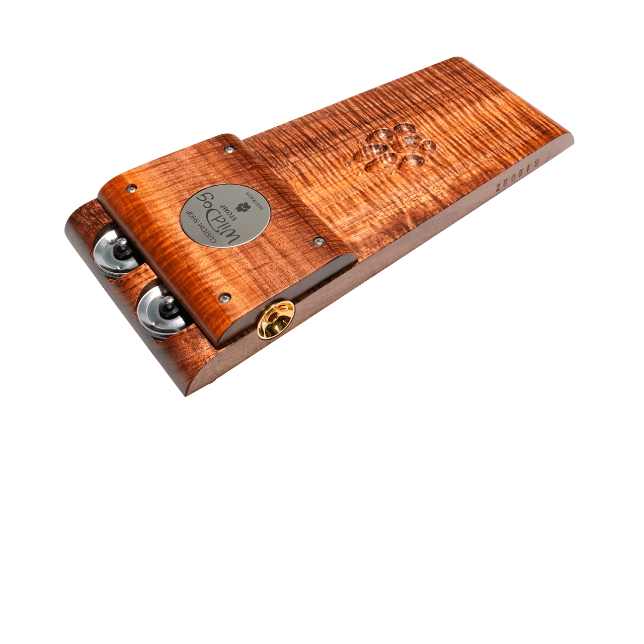 Wild Dog Custom Shop with Jingles Stomp Box