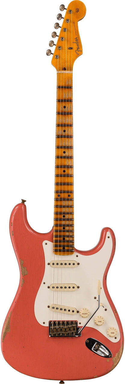 Fender Custom Shop Limited Edition '56 Stratocaster - Heavy Relic - Faded Aged Tahitian Coral