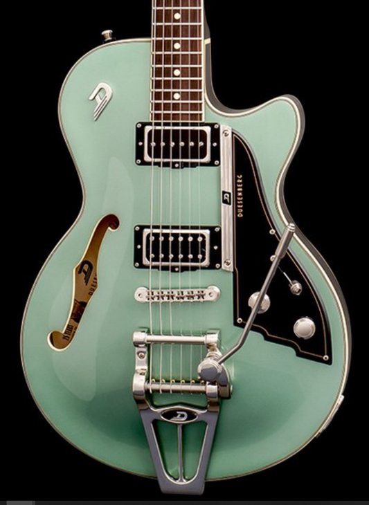 DUESENBERG STARPLAYER TV - CATALINA HARBOUR GREEN