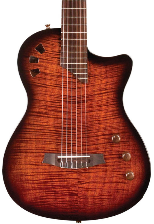 Cordoba Stage Edgeburst Classical Electric Guitar