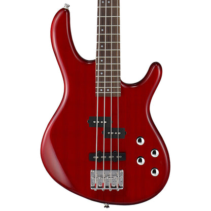Cort Action Plus 4-String Bass - Trans Red