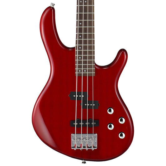 Cort Action Plus 4-String Bass - Trans Red