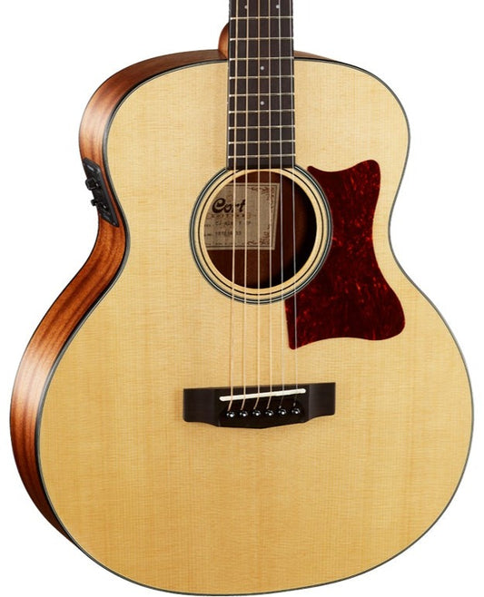 Cort Little CJ 3/4 Size Acoustic - Natural w/ Gig Bag