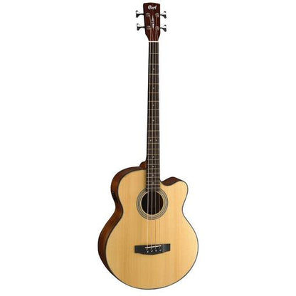 Cort SJB5F Acoustic Bass - Natural