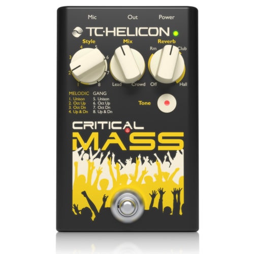 TC Helicon Pedals