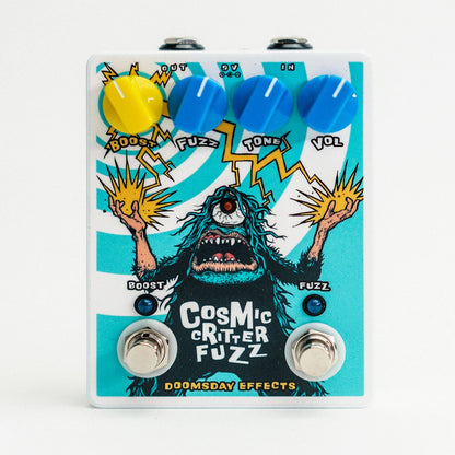 Doomsday Effects Cosmic Critter Fuzz & Boost