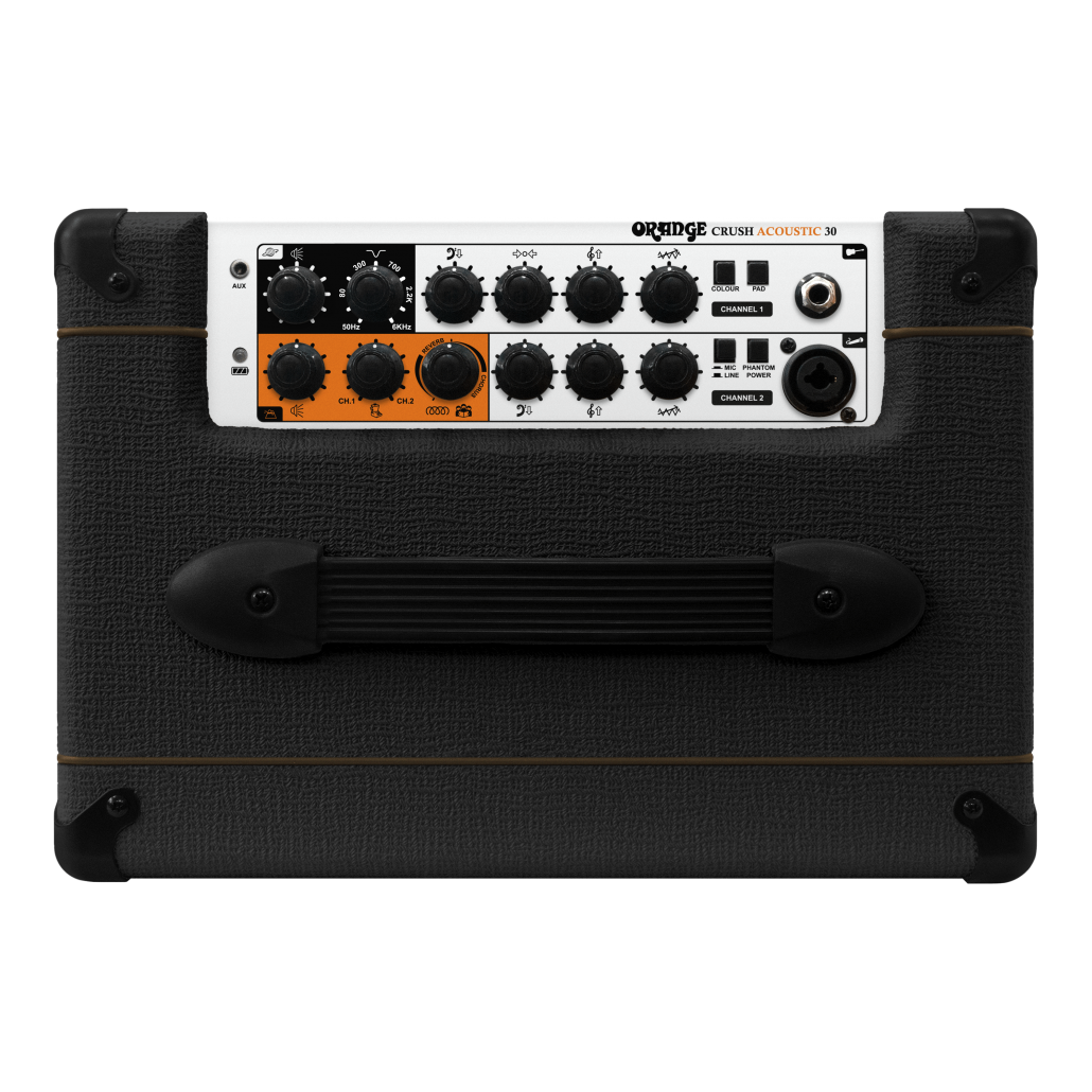 Orange Crush Acoustic 30W Amplifier Black