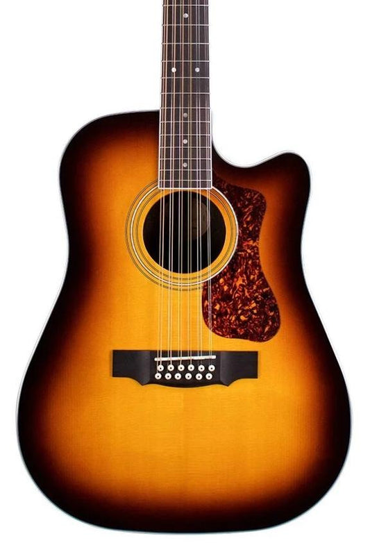 Guild D2612-CE Dreadnought 12 String Deluxe - Antique Sunburst